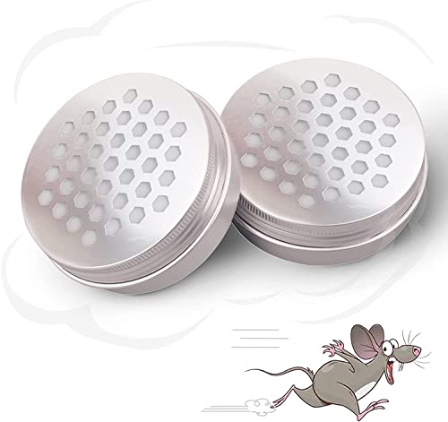Rodent Repellent for Car Engines, Natural Peppermint Oil to Repel Mice and Rats with 3M Tape, Easy-to-Use, Keep Rodents out of Car, Rat Repellent, Mouse Repellent under Hood for Car, House, RV, 2 Pack
