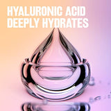 Revlon Illuminance Skin-Caring Liquid Foundation, Hyaluronic Acid, Hydrating and Nourishing Formula with Medium Coverage, 201 Creamy Natural (Pack of 1)