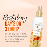 Pantene Conditioning Detangler Spray, Pro-V Repair & Protect, Nutrient Boost for Damaged Hair, Antioxidant Enriched, Leave-In Conditioner, Smooth & Shine, Sulfate-Free, 8.5 Fl Oz, 3 Pack