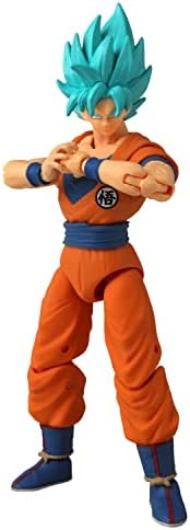 Dragon Stars Series - Dragon Ball Super - Super Saiyan Blue Goku (Ver. 2), 6.5" Action Figure
