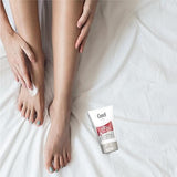 Curel Skincare Cream, Soothing Lotion for Dry Cracked Feet, with Shea Butter and Coconut Milk 3.5OZ 3 Pack