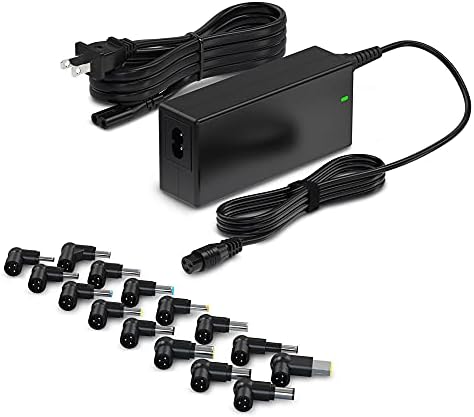 Belker 45w 65w Universal Laptop Charger Ac Power Adapter for Hp Dell Acer Asus Lenovo IBM Toshiba Compaq Samsung Sony Fujitsu Notebook Ultrabook