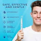 Venus Visage Award Winning Teeth Whitening Pen (2 Pens), 20+ Uses - Teeth whitening Gel Professionally formulated - Best Teeth whitening kit Teeth Whitener - Low Sensitivity (Mint)