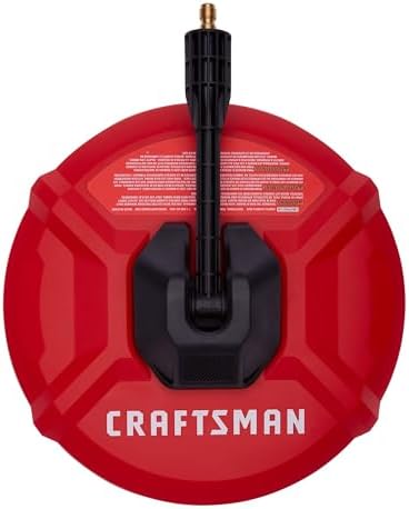 CRAFTSMAN 12 in Surface Cleaner, Pressure Washer Accessory (CMZPWSC100)