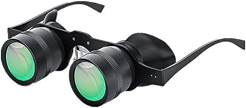 DPLUS Fishing Binoculars,Professional Binocular Glasses for Fishing, Bird Watching, Sports, Concerts, Theater, Opera, TV, Opera Glasses for Adults (10X)