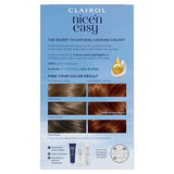 Clairol Nice'n Easy Permanent Hair Dye, 5R Medium Auburn Hair Color, Pack of 3