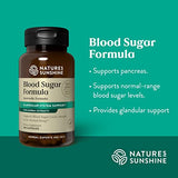 Nature's Sunshine Blood Sugar Formula, 100 caps