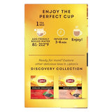 Lipton Black Tea Lemon, Pyramid Tea Bags, Flavored Teabags for a Refreshing Cup of Tea, 80 Total Tea Bags (20ct - Pack of 4)