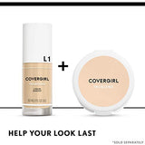 COVERGIRL Trublend Liquid Makeup Natural Ivory L3 1 Fl Oz, 1.000-Fluid Ounce