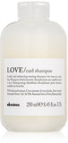 Davines LOVE Curl Shampoo | Wavy & Curly Hair Shampoo | Smooth and Moisturize Curls with Almond Extract | 8.45 fl oz