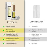 CITYGOO Eye Cream For Dark Circles: Eye Puffiness Under Eye Bags Treatment - Anti-Wrinkle Snail Eye Stick