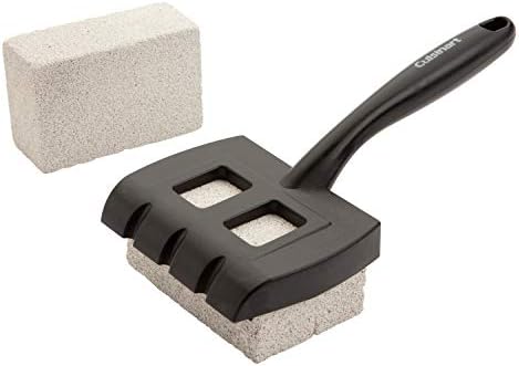 Cuisinart CCK-210 Stone Grill Cleaning Brush, White/Black