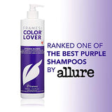 FRAMESI Color Lover Dynamic Blonde Purple Violet Shampoo for Color Treated Hair, 16.91 Fl Oz