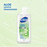 Dial Body Wash, Healthy & Sensitive Aloe Scent, 23 fl oz, Pack of 3