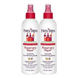 FAIRY TALES Rosemary Repel Daily Kids Conditioning Spray – Kids Like the Smell, Lice Do Not, 8 fl oz. (Pack of 2)