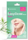 EasyDerm Relief Invisible Patch(42 counts) I Contains 10,000ppm of Tea Tree Oil, Pimple Patch, Ultra-slim 0.1mm, Waterpoof, Korean Pimple Patches