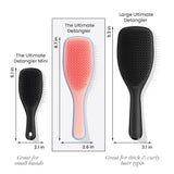 Tangle Teezer The Ultimate Detangling Brush, Dry and Wet Hair Brush Detangler for All Hair Types, Apricot Blaze