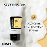 COSRX Advanced Snail Mucin Gel Cleanser, 5.07 Fl Oz / 150 mL | Rich Daily Deep Cleansing Gel for Dry & Sensitive Skin | Korean Skincare, Not Tested on Animals, No Parabens