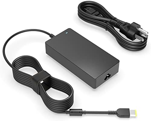 170W Charger Fit for Lenovo IdeaPad Yoga Slim Creator Pro AIO 5 7 9 Y700 Y720 L340 7-27ARH6 7-27ACH6 7-27ARH7 7-27APH8 5-16IRH8 5-16ACH6 5-15IMH05 9-16IRP8 9-32IRH8 5-16APH8 5-16IMH9 5-16AHP9 Laptop