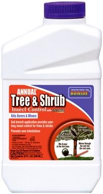 Bonide Annual Tree & Shrub Drench Concentrate Multiple Insects Qt