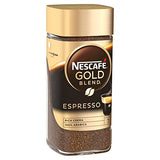 Nescafe Gold Espresso Jar 95g (Pack of 2)