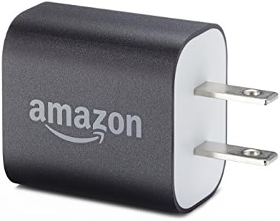 Amazon 5W USB Official OEM Charger and Power Adapter for Fire Tablets and Kindle eReaders - Black