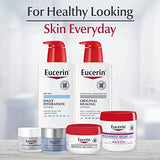 Eucerin Original Healing Cream, Fragrance Free Body Cream for Dry Skin, 2 Pack of 16 Oz Jars