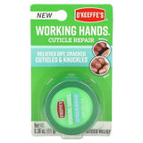 O'Keeffe's Working Hands, Cuticle Repair, 0.38 oz (11 g)