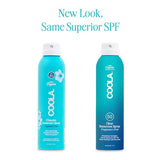 COOLA Organic Sunscreen SPF 50 Sunblock Spray, Dermatologist Tested Skin Care For Daily Protection, Vegan and Gluten Free, Fragrance Free, 6 Fl Oz