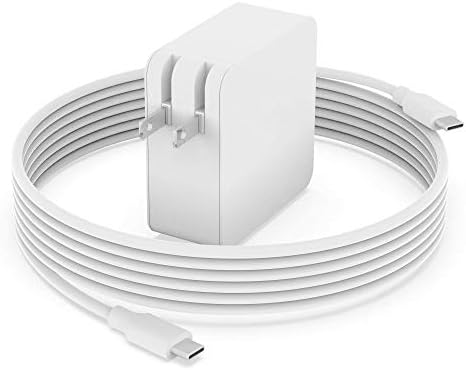 65W Type C Laptop Charger for Samsung Galaxy Book – Fast Charging Power Adapter Galaxy Book Pro 360 NP950QDB, NP930QDB NP935QDC 13.3” & 15.6” USB C