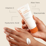 InstaNatural Vitamin C Moisturizer and Serum Kit, Brightens and Reduces Signs of Aging, Fine Lines and Wrinkles, with Hyaluronic Acid and Botanical Extracts