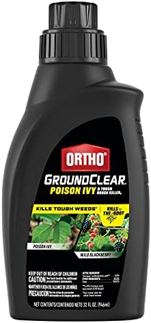 Ortho GroundClear Poison Ivy & Tough Brush Killer1, Concentrate, 32 fl. oz.