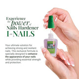 Amen Beauty I On Nails: Ultimate Nail Strengthener, Growth & Repair, Clear Polish Hardener, Keratin Treatment for Damaged Nails - Hard as Nails Elixir.