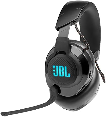 JBL JBLQUANTUM610BLKAM-Z Wireless Gaming Headset- Certified (Renewed)