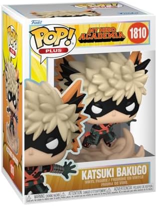 Funko POP Animation: MHA - Bakugo - (New Suit) - My Hero Academia - Collectable Vinyl Figure - Gift Idea - Official Merchandise - for Kids & Adults - Anime Fans - Model Figure for Collectors