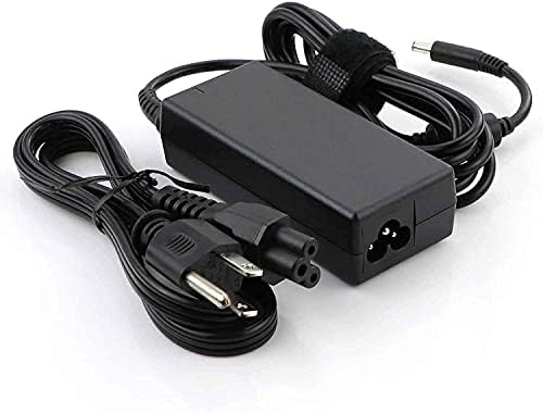 65W OEM Charger for Dell Latitude 3510 3410 3400 3500 Vostro 5581 5390 5490 5590 5401 5402 5391 5415 5501 5502 5515 P77F P77F001 Laptop 19.5V 3.34A 2.31A Power Supply Adapter Cord