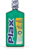 Plax Anti-Plaque Dental Rinse, Soft Mint - 24 Oz (Pack of 5)