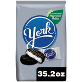 YORK Dark Chocolate Peppermint Patties, Easter Candy Party Pack, 35.2 oz Lot of 4