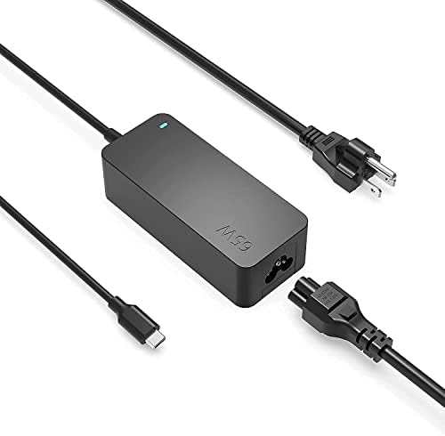 65W USB C Charger Fit for Lenovo Yoga 7 7i 14ITL5 14ARE5 14IAP7 14ACH6 16IRU8 16ACH8 14ARH7 Laptop, (UL Certified Safety), Fast Charging Power Adapter