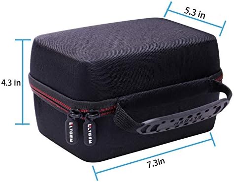 LTGEM Case Compatible with Omron BP7000 Evolv Upper Arm Blood Pressure Monitor, Case Only