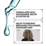 Redken Extreme Length Treatment Mask | Rinse-Out Hair Mask with Biotin & Castor Oil | For Hair Growth | 8.5 Fl Oz