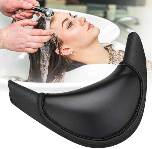 Noverlife Salon Shampoo Bowl Neck Rest, Durable Liquid Silicone Neck Cushion for Hair Spa, Comfortable Hair Wash Cushion for Sink, Hair Salon Sink Neck Guard Neck Pillow for Hair Wash Basin Tray