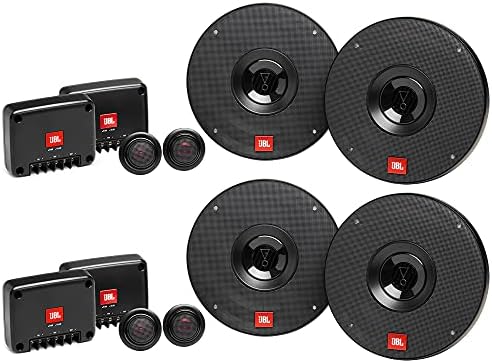 JBL Bundle - 2 Pairs of CLUB-602CAM 6.5" Component Speakers
