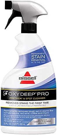 Bissell Oxy Deep Pro No Scent Stain Remover 22 ounce Liquid