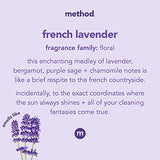 Method Foaming Hand Soap, French Lavender, Biodegradable Formula, 10 Fl Oz (Pack of 6)