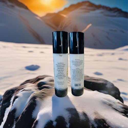 Pure Vital Magnesium Lotion, Slippery Peaks Coconut Scent, 4 oz