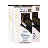 Clairol Root Touch-Up Temporary Concealing Powder, Dark Brown Hair Color, Pack of 3