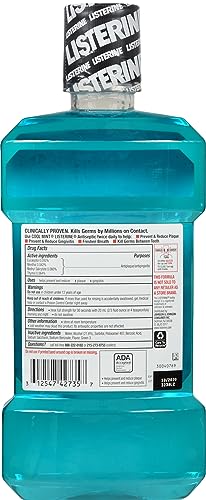 Listerine Cool Mint 500 mL