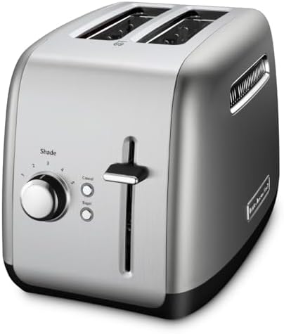 KitchenAid KMT2115 Toaster for Bagel 2 Slice, Silver