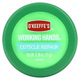 O'Keeffe's Working Hands, Cuticle Repair, 0.38 oz (11 g)